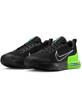 nike  AIR MAX ALPHA TRAINER 6 hombre, negro/verde