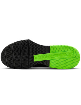 nike  AIR MAX ALPHA TRAINER 6 hombre, negro/verde