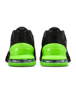 nike  AIR MAX ALPHA TRAINER 6 hombre, negro/verde
