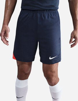 short nike  STRIKE hombre dri-fit, marino