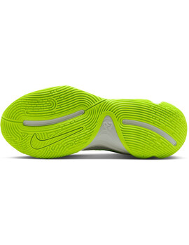 nike GIANNIS IMMORTALITY 4, basket, gris/verde
