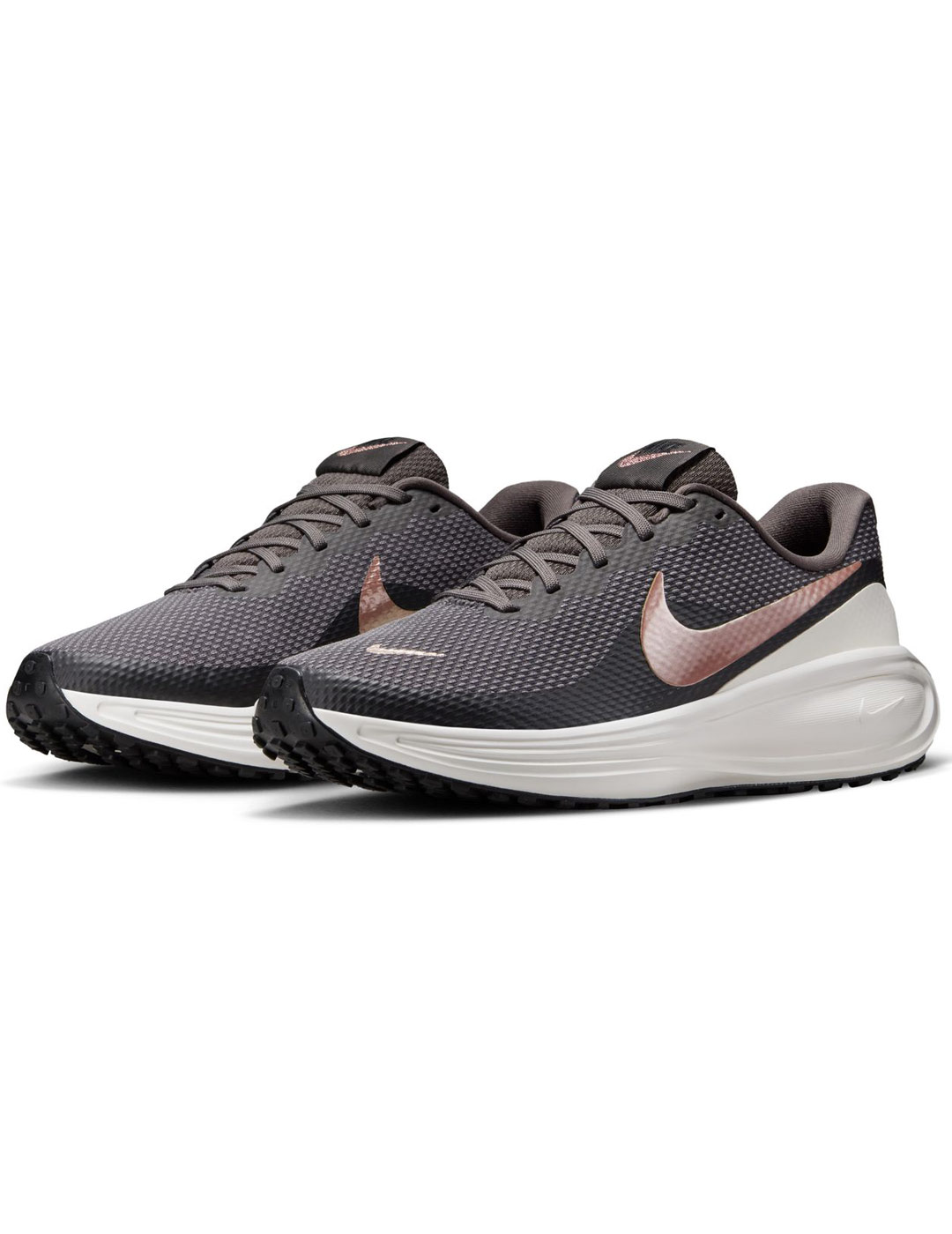 nike  REVOLUTION 8 mujer , negro/bronce