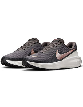 nike  REVOLUTION 8 mujer , negro/bronce