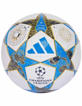 balón de fútbol adidas sin costuras  champions blanco