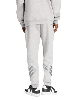pantalón de chandal hombre adidas future icons, gris/negro