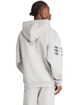 sudadera con capucha  hombre adidas future icons, gris/negro