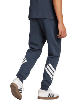 Pantalón adidas Future Icons 3 bandas azul/blanco