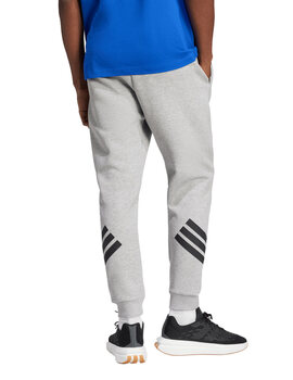 pantalón de chandal hombre future icons, gris/negro