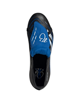 adidas PREDATOR LEAGUE FT FG junior, negro/azul