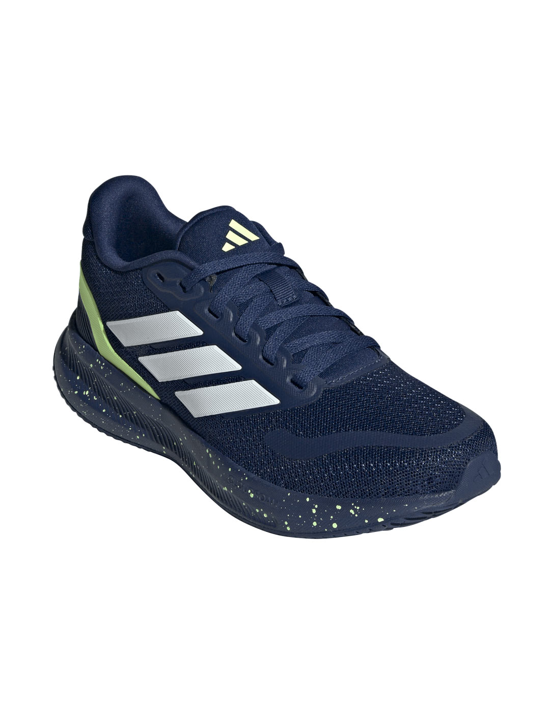 adidas RUNFALCON 5 Junior, marino/blanco