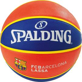 BALON SPALDING TEAM FC BARCELONA AZUL/GRANA T/7