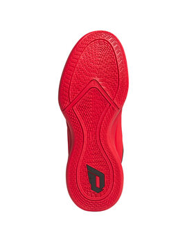 adidas DAME X hombre, rojo/negro