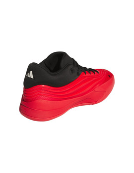 adidas DAME X hombre, rojo/negro