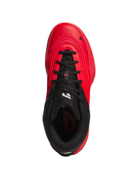 adidas DAME X hombre, rojo/negro