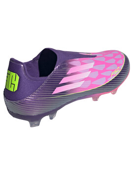 adidas F50 LEAGUE LL FG/MG  LAMINE YAMAL, morado/rosa