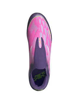 adidas F50 LEAGUE LL FG/MG  LAMINE YAMAL, morado/rosa