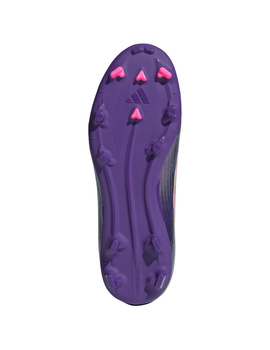 adidas F50 LEAGUE LL FG/MG Junior LAMINE YAMAL, morado/rosa