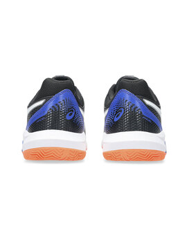 asics GEL-DEDICATE 8 PADEL, negro/blanco