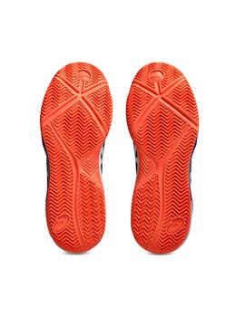 asics GEL-DEDICATE 8 PADEL, negro/blanco