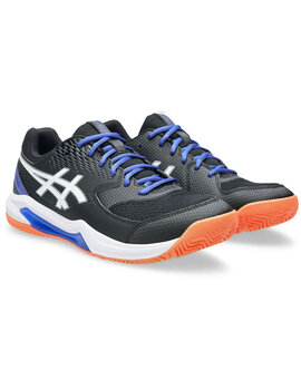 asics GEL-DEDICATE 8 PADEL, negro/blanco