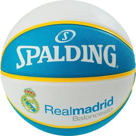 BALON SPALDING BASKET TEAM REAL MADRID T/7