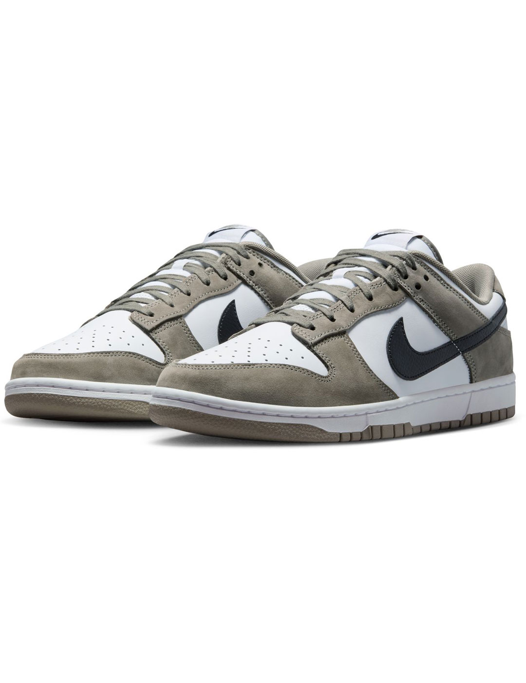 nike  DUNK LOW hombre, blanco/ocre/negro