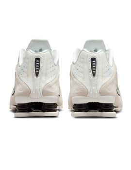 nike SHOX R4 mujer, blanco