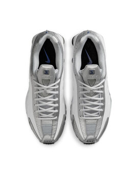 nike SHOX R4 hombre, blanco/gris