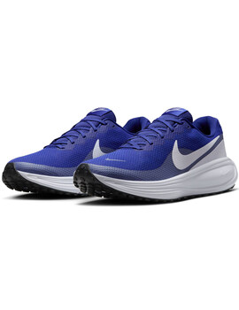 nike  REVOLUTION 8 hombre, azul