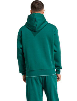sudadera capucha adidas  COLLEGIATE verde