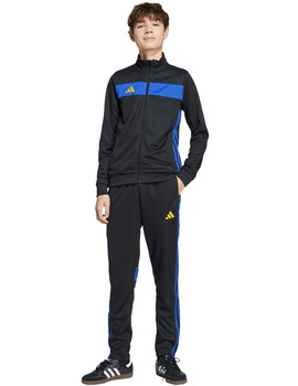 chandal adidas TIRO ES junior, negro/azulon