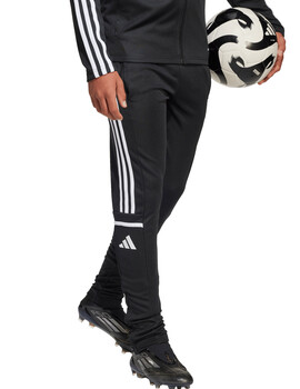 pantalón de chandal adidas junior SQ25 negro/blanco