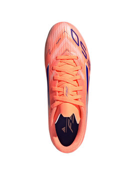 adidas F50 LEAGUE FG/MG Junior, coral/azul