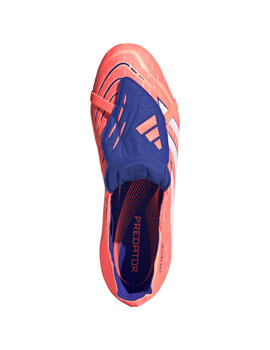 adidas PREDATOR LEAGUE FT FG/MG, coral/azul