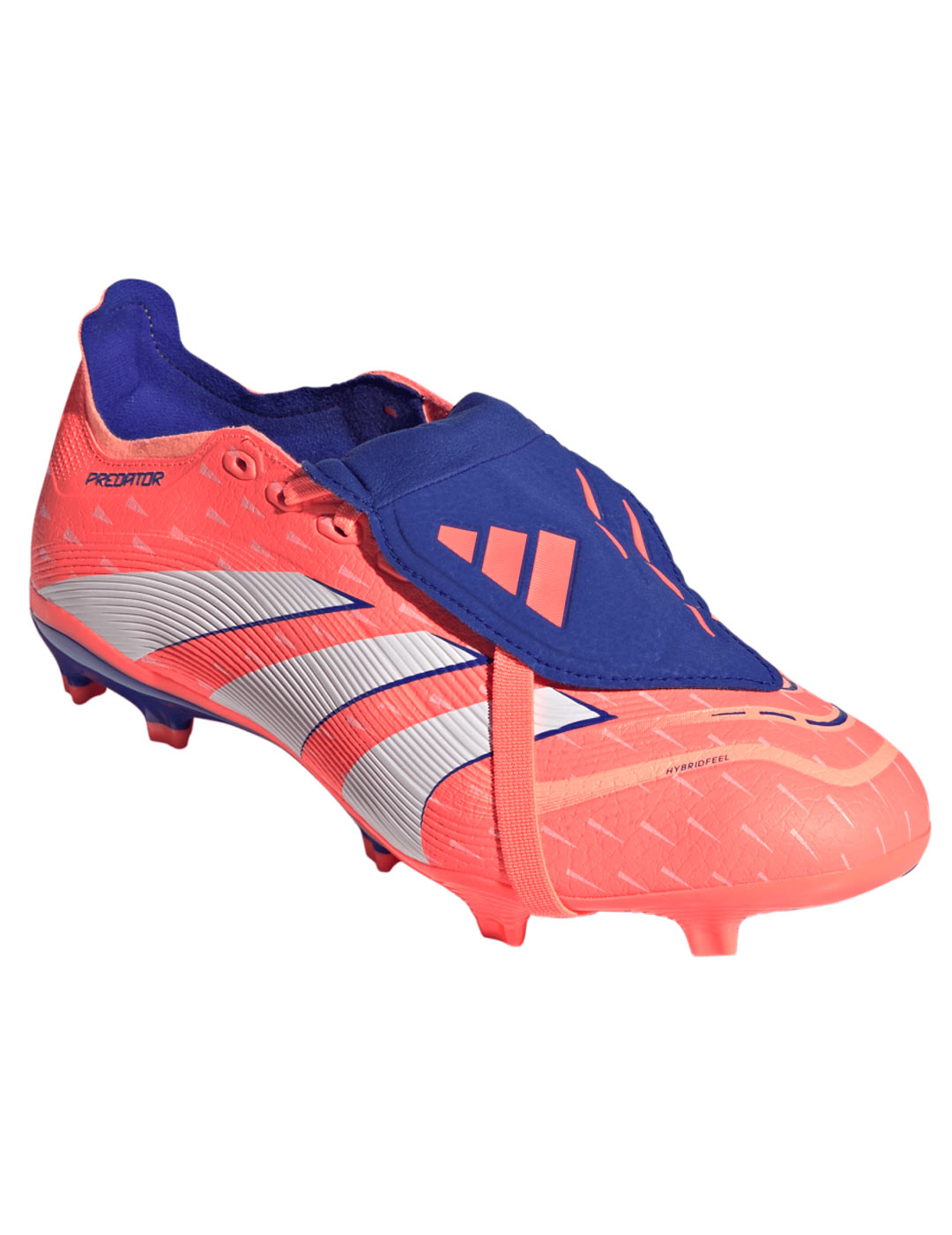 adidas PREDATOR LEAGUE FT FG/MG, coral/azul
