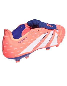 adidas PREDATOR LEAGUE FT FG/MG, coral/azul
