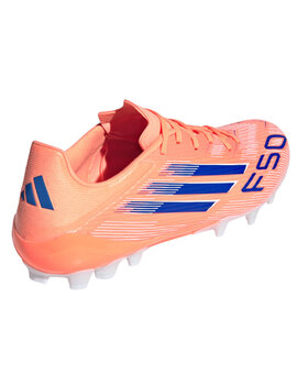 adidas F50 LEAGUE 2G/3G AG, coral/azul
