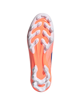 adidas F50 LEAGUE 2G/3G AG, coral/azul