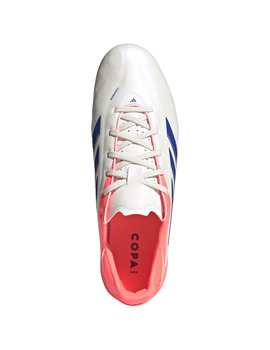 adidas COPA PURE III LEAGUE 2G/3G AG, blanco/coral