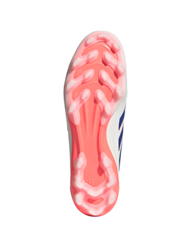 adidas COPA PURE III LEAGUE 2G/3G AG, blanco/coral