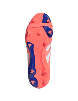 adidas PREDATOR LEAGUE FT FG/MG Junior, coral/azul