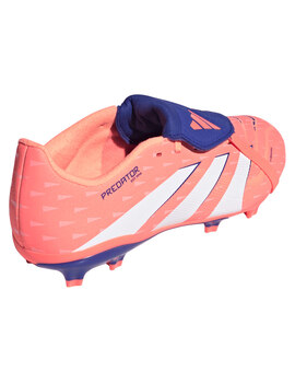 adidas PREDATOR LEAGUE FT FG/MG Junior, coral/azul
