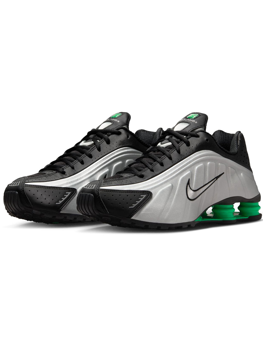 nike  SHOX R4 hombre, gris/plata