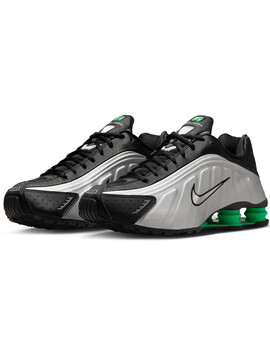 nike  SHOX R4 hombre, gris/plata