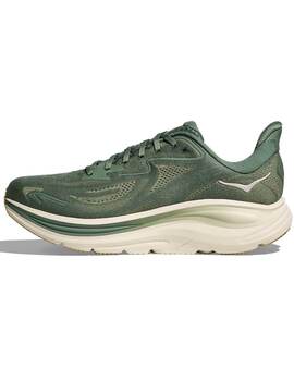 hoka CLIFTON 10 hombre, verde militar