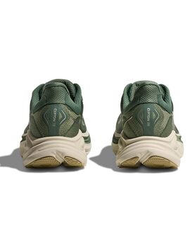 hoka CLIFTON 10 hombre, verde militar