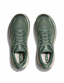 hoka CLIFTON 10 hombre, verde militar