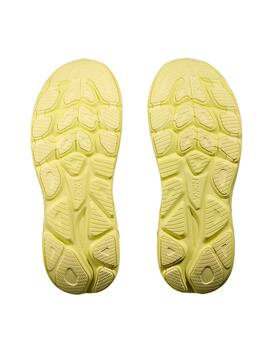 hoka CLIFTON 10 hombre, amarillo fluor
