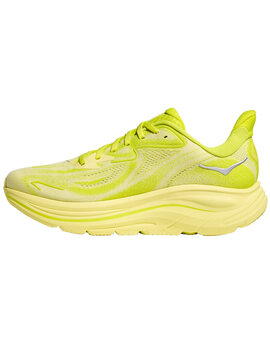 hoka CLIFTON 10 hombre, amarillo fluor