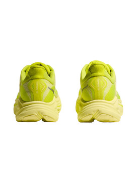 hoka CLIFTON 10 hombre, amarillo fluor